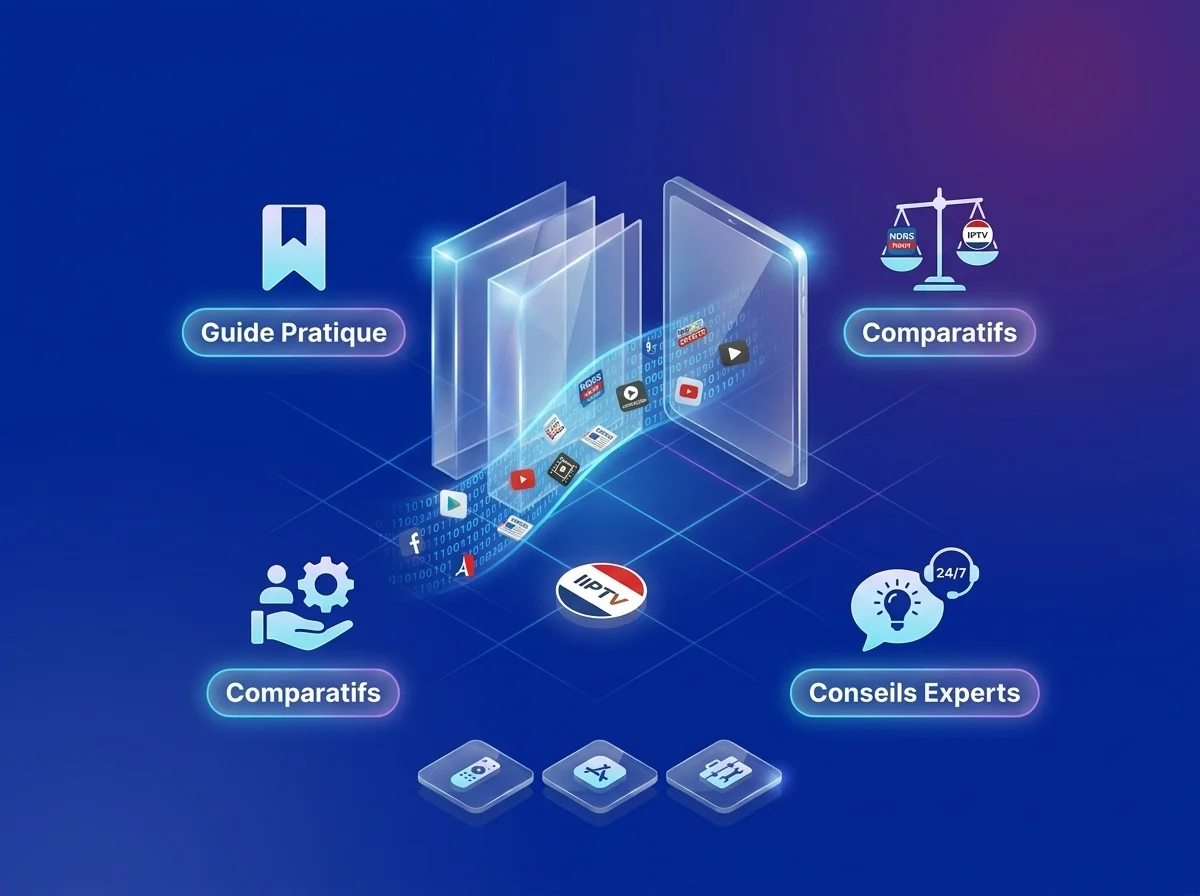 Blog IPTV France : guides, comparatifs et conseils sur la télévision IP